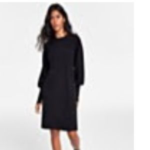 NWT French Connection Bishop Sleeve Sweater Dress